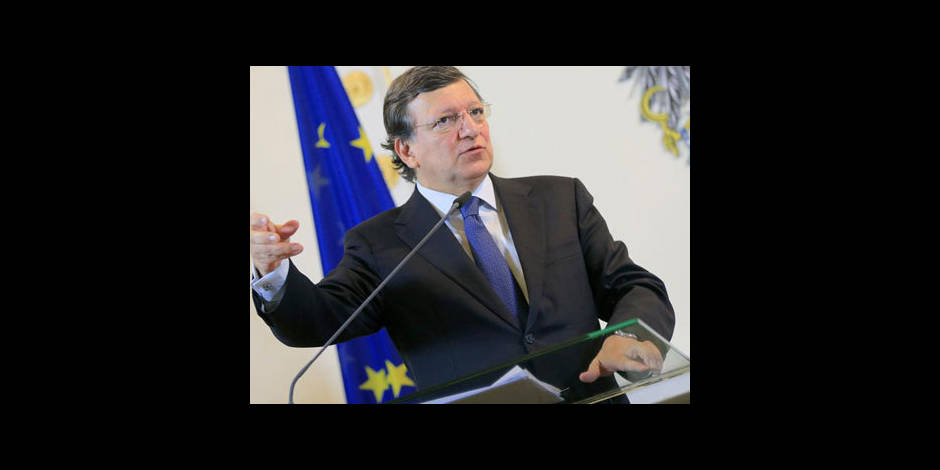 Barroso n'exclut pas un nouveau mandat à la tête de la Commission