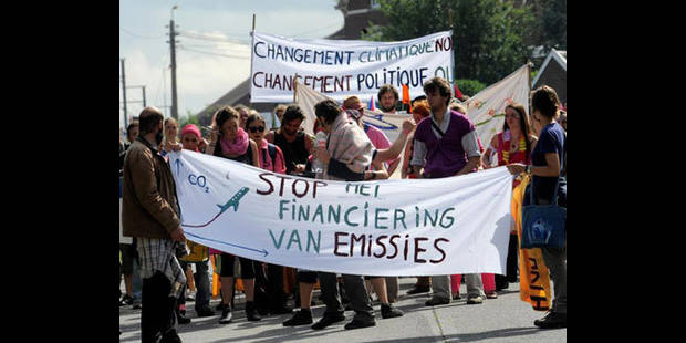 Liège Airport: les activistes du camp climat mettent fin à leur action