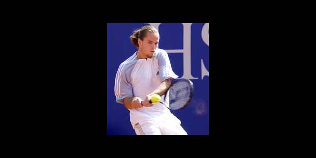 ATP Monte-Carlo: Malisse sorti par Moya