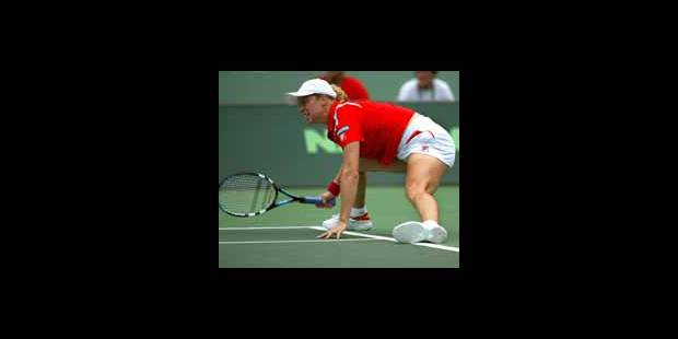 Classement WTA: Kim Clijsters 2e dès lundi prochain
