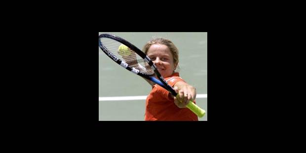WTA Sydney: duel belgo-belge