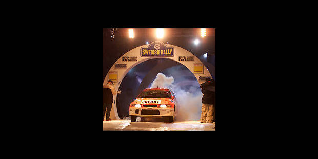 Rallye de Suède: Carlos Sainz mène au terme de la 1e journée