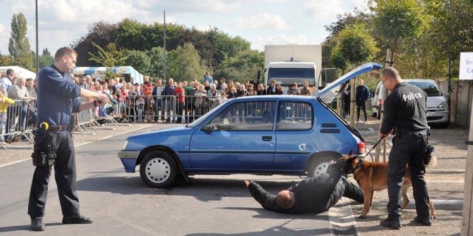 La Police Ouvre Ses Portes Dh Les Sports