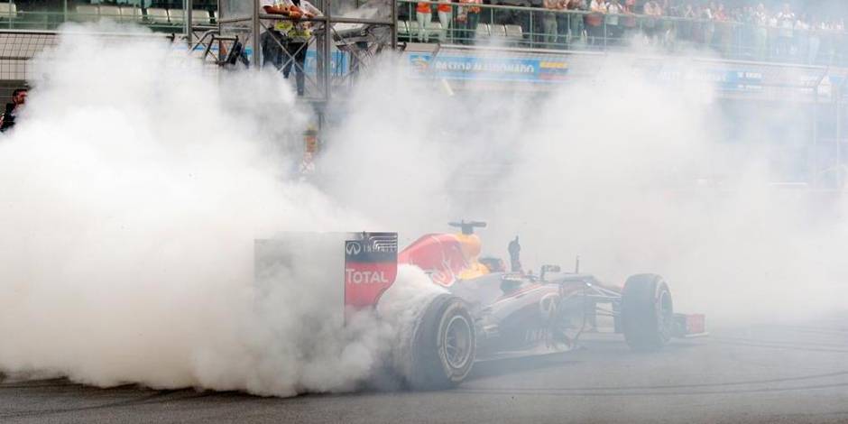 GP d'Inde: Vettel réprimandé