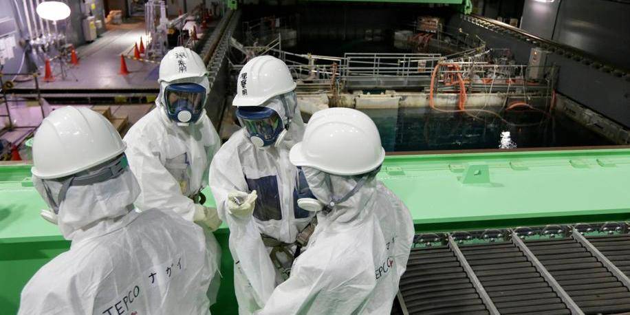 La centrale de Fukushima inspectée en profondeur