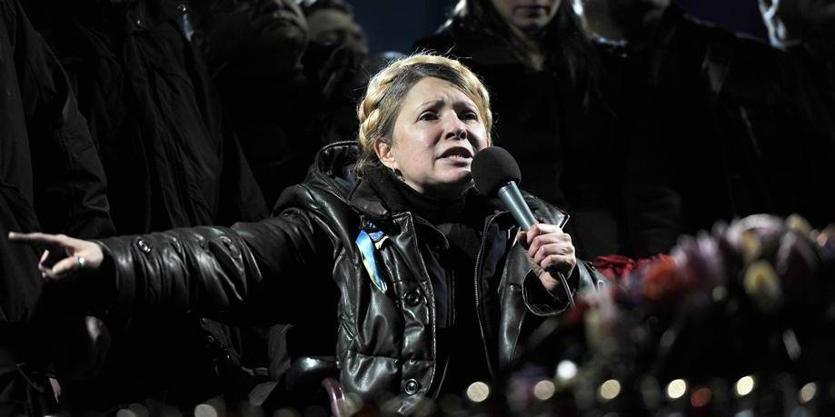 Ukraine : Timochenko libérée, Tourtchinov nommé président par intérim