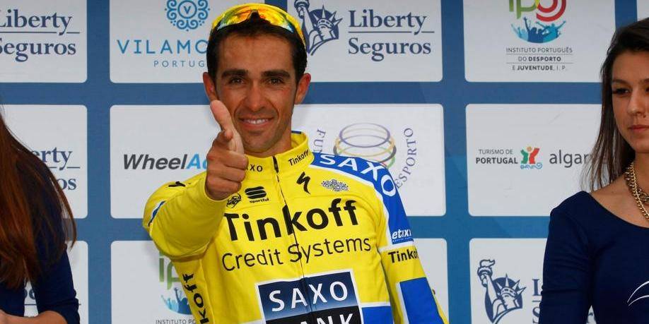 Tirreno-Adriatico: victoire de Contador lors de la 4ème étape