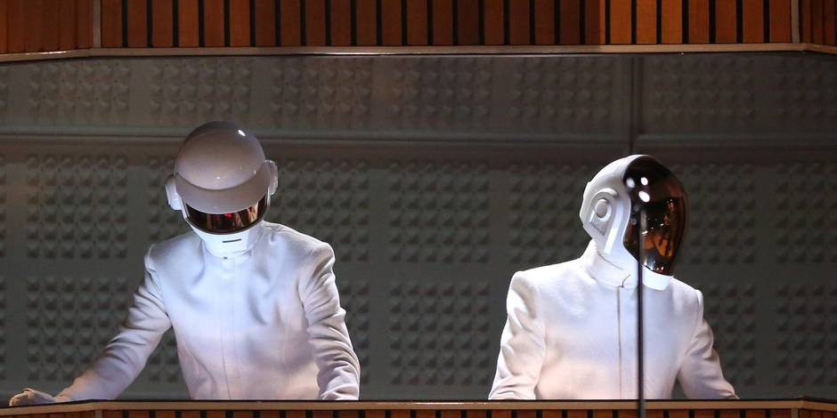 Daft Punk se reconvertit au stand-up? - DH Les Sports+