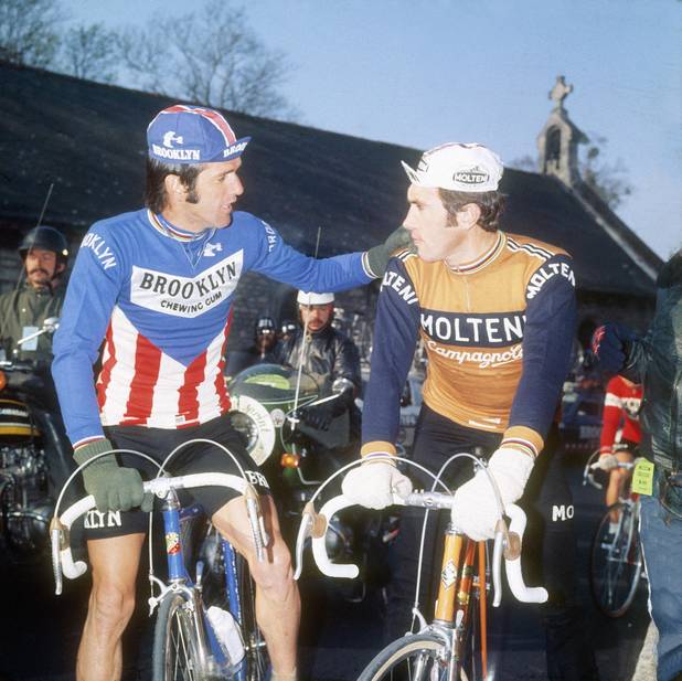 Galerie De Photos En Images Joyeux Anniversaire Eddy Merckx Dh Les Sports