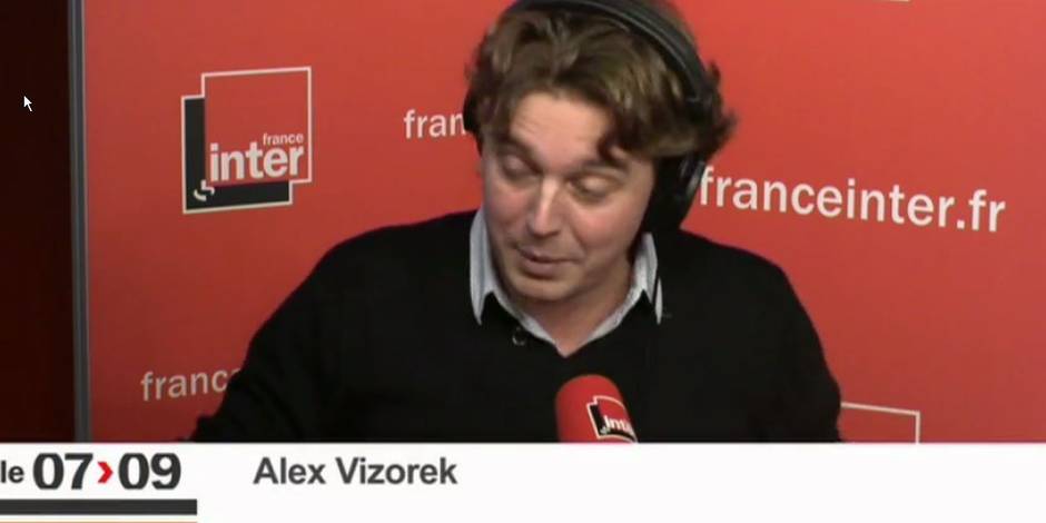 Quand le FN Gilbert Collard sabote la chronique d'Alex Vizorek sur France Inter (VIDEO)
