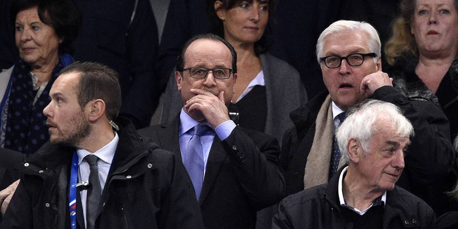 Fusillades à Paris: François Hollande y voit "une horreur" et ferme les frontières (toutes les réactions)