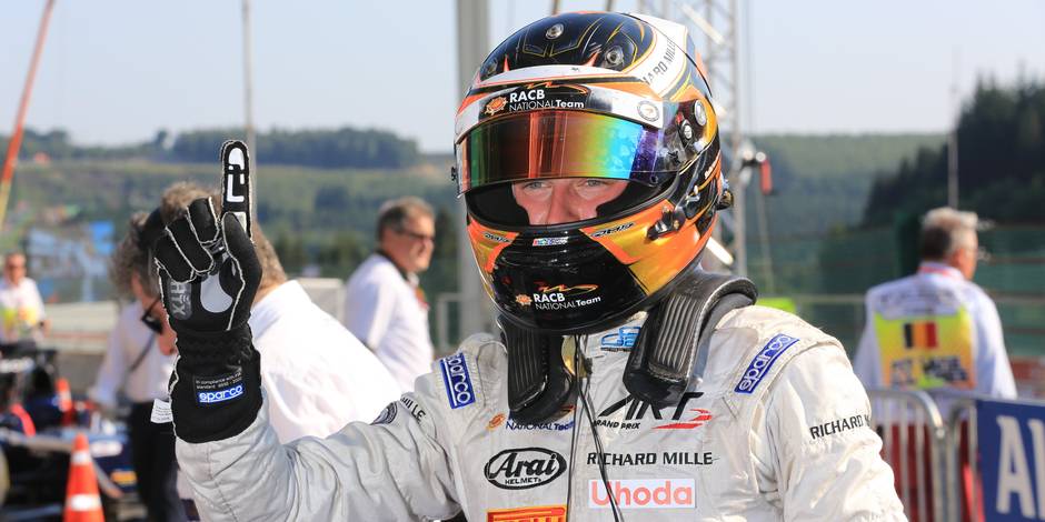 GP2: nouvelle victoire de Stoffel Vandoorne