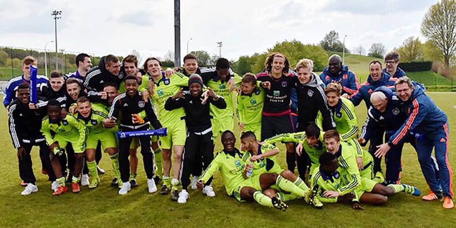 Ranking des jeunes footeux: Anderlecht reprend la main