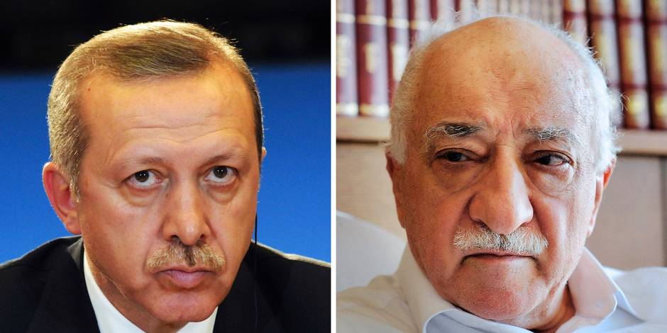 Putsch raté en Turquie: pour Gülen, c'est Erdogan qui a tout manigancé