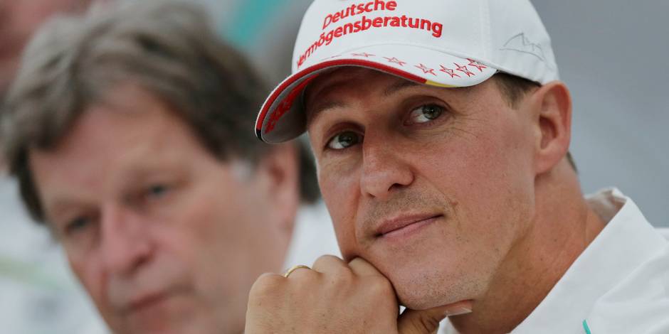 Michael Schumacher "répond aux traitements"