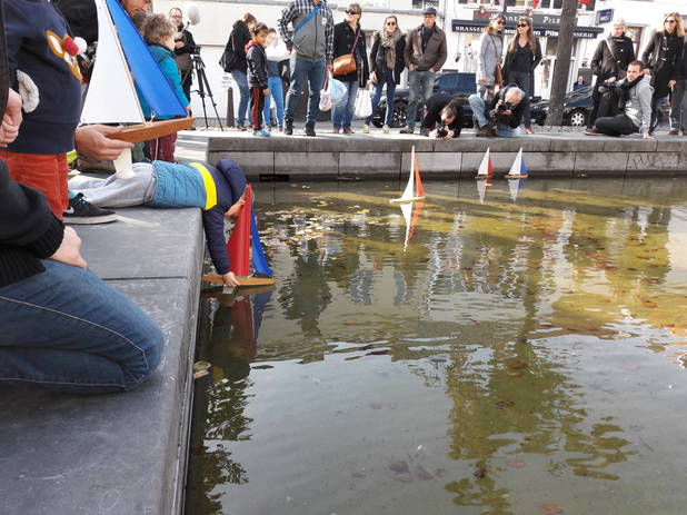 Le Marche Aux Poissons De Bruxelles Rebaptise Saint Cath Sur Mer Photos Et Video Dh Les Sports