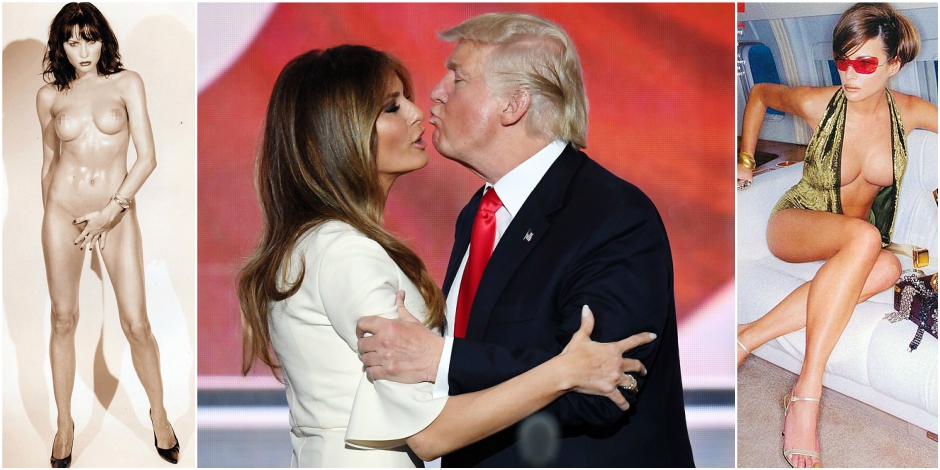Melania Trump, une touche sexy à la Maison Blanche