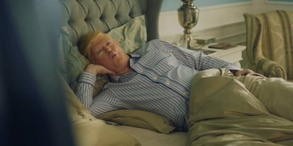 Quand Donald Trump Passe Sa Première Nuit Dans Le Lit Présidentiel Videos Dh Les Sports 9164