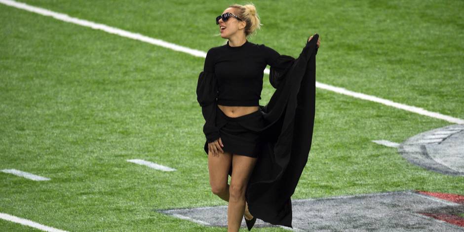 Lady Gaga sans culotte au Super Bowl (PHOTO) - La DH