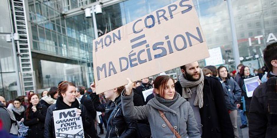 Marche pour l'IVG en Europe: quid de la situation en Belgique ?