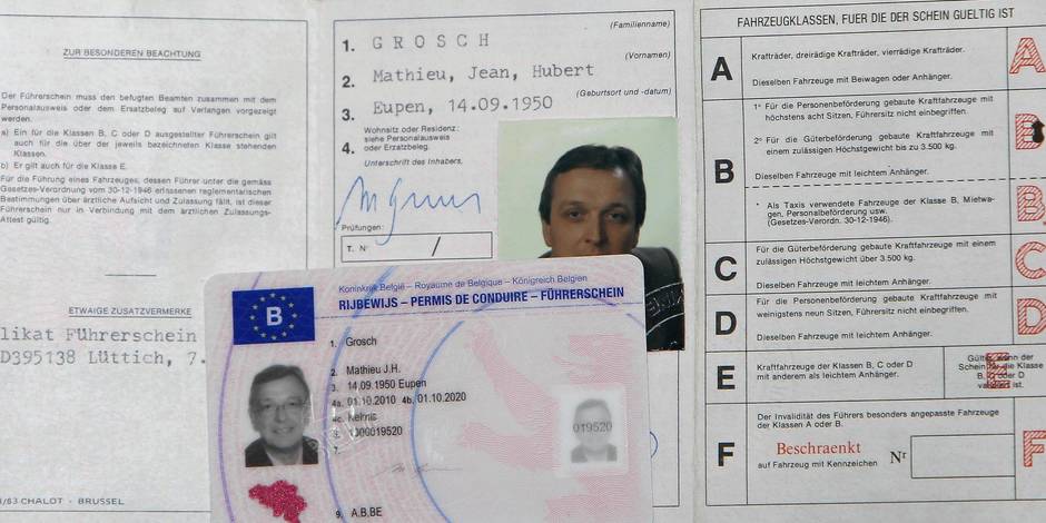 Comment avoir un permis de conduire belge