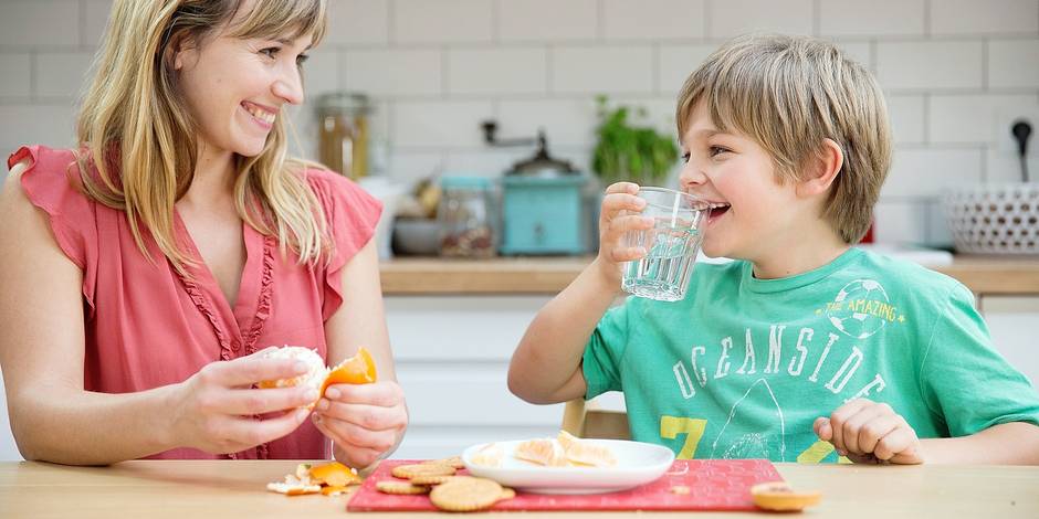 Le Gouter Bien Plus Qu Une Collation Pour L Enfant Dh Les Sports